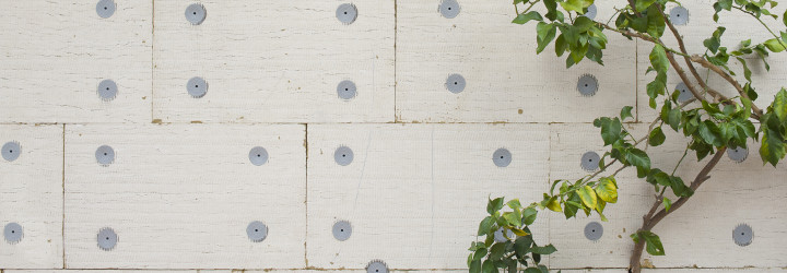 Aislamiento térmico exterior con lana de roca. Sistema REDArt de Roockwool