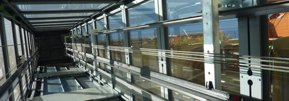 Instalación de ascensores